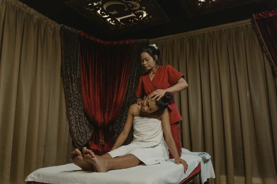 Phòng massage thư giãn