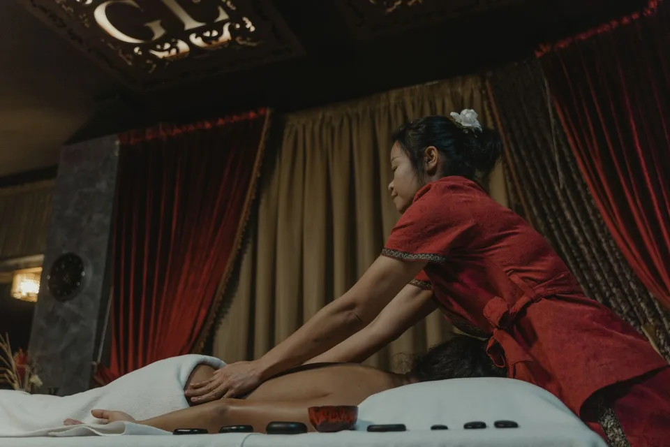 Lối vào spa